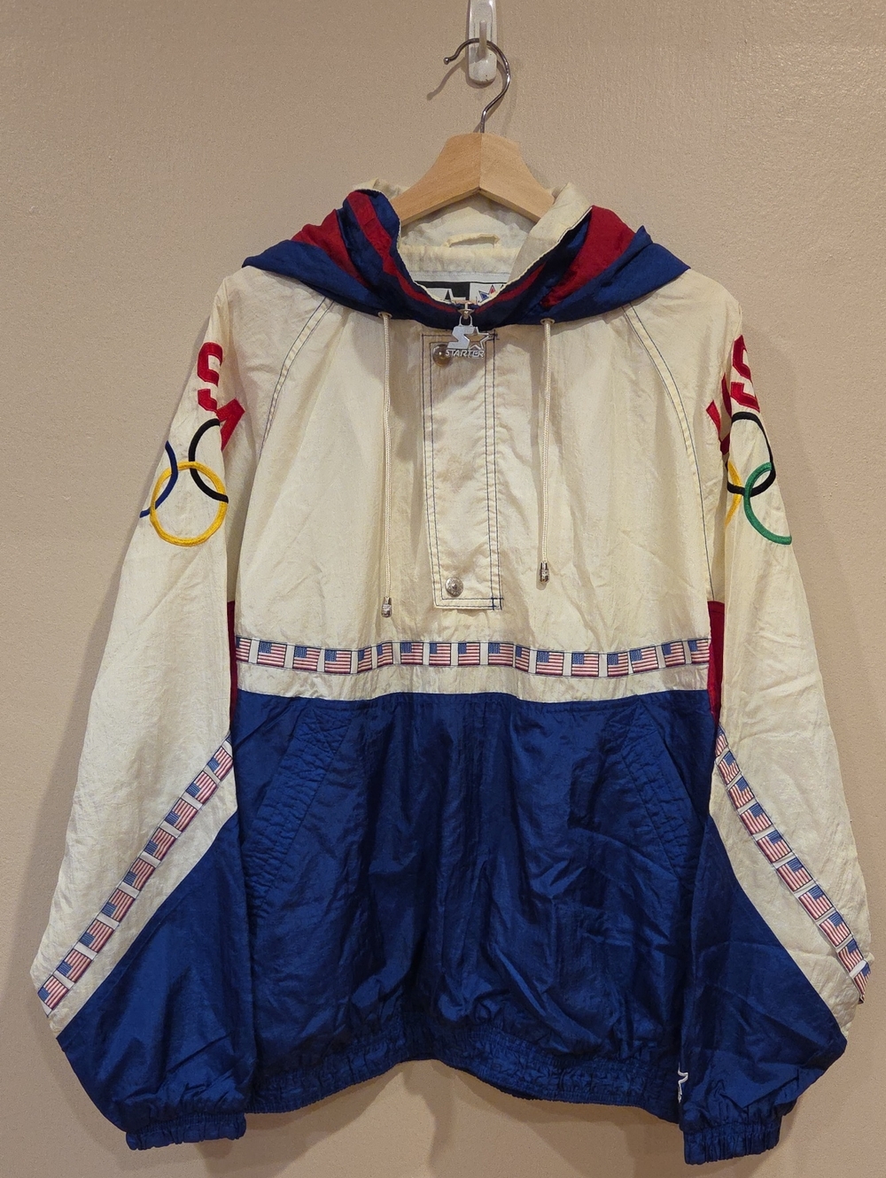 Olympic Windbreaker
